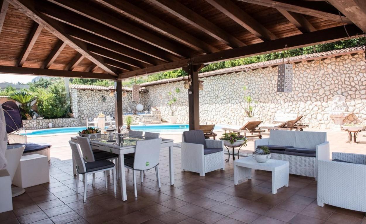 Villa Aversa Castellammare del Golfo Eksteriør bilde