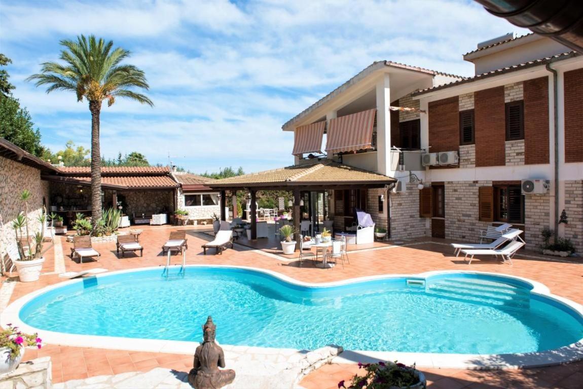 Villa Aversa Castellammare del Golfo Eksteriør bilde