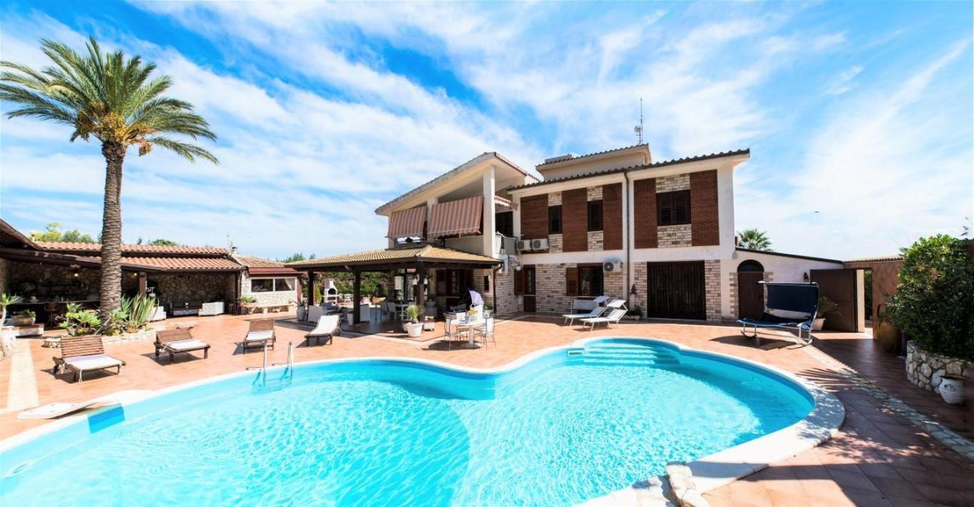 Villa Aversa Castellammare del Golfo Eksteriør bilde