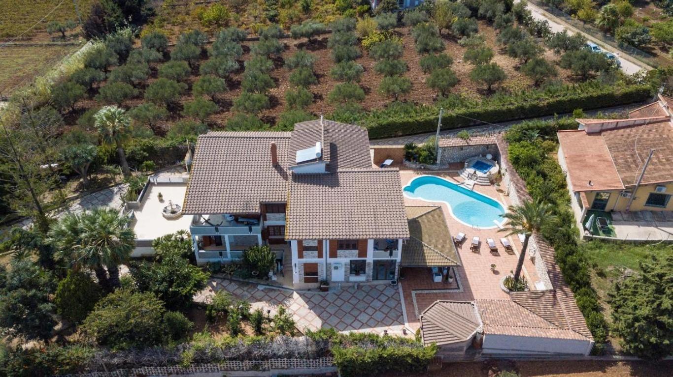 Villa Aversa Castellammare del Golfo Eksteriør bilde