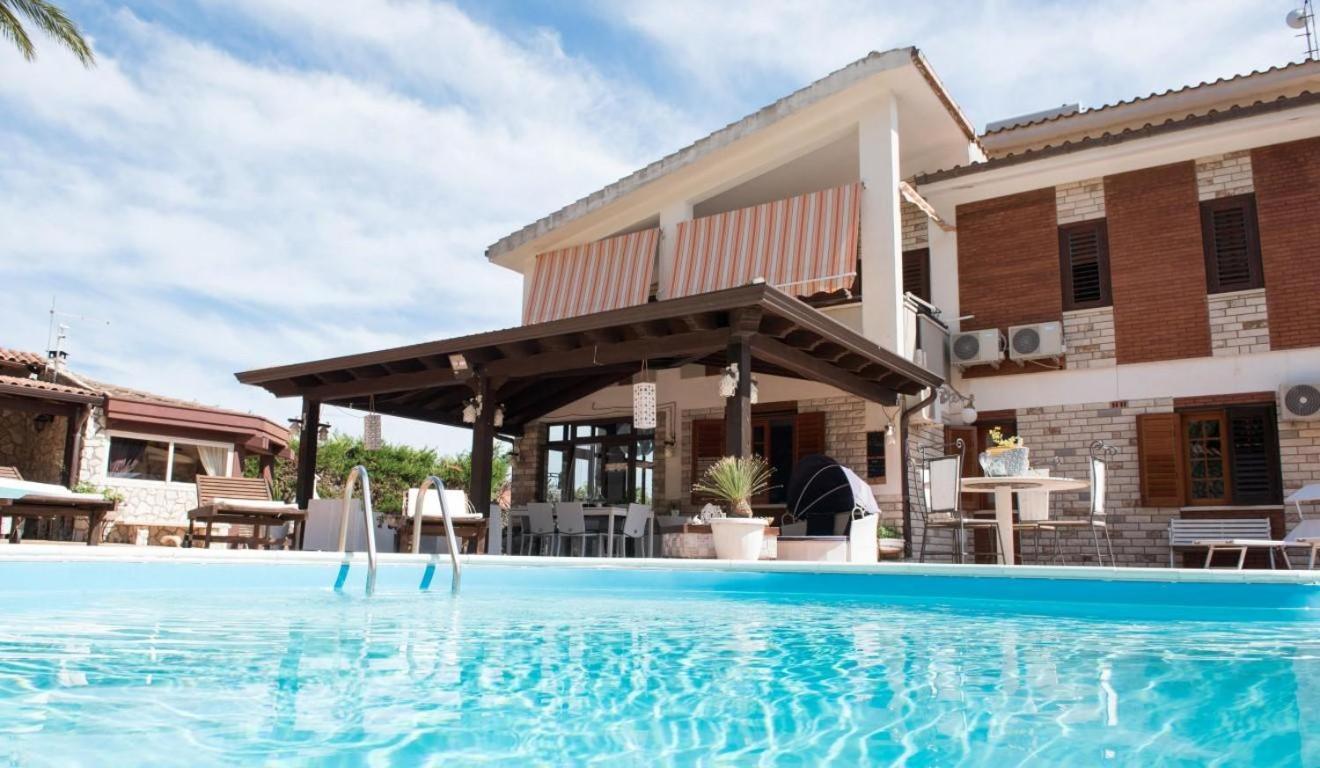 Villa Aversa Castellammare del Golfo Eksteriør bilde