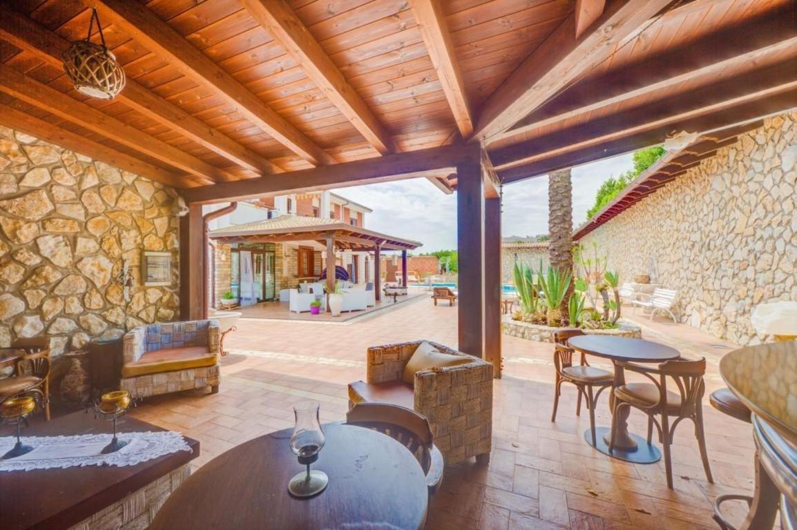 Villa Aversa Castellammare del Golfo Eksteriør bilde